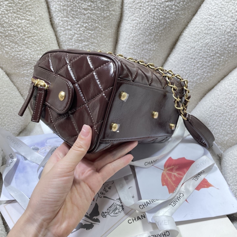 Ch**el top handle bags